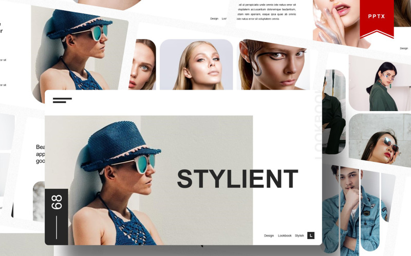 Stylient | PowerPoint template PowerPoint Template