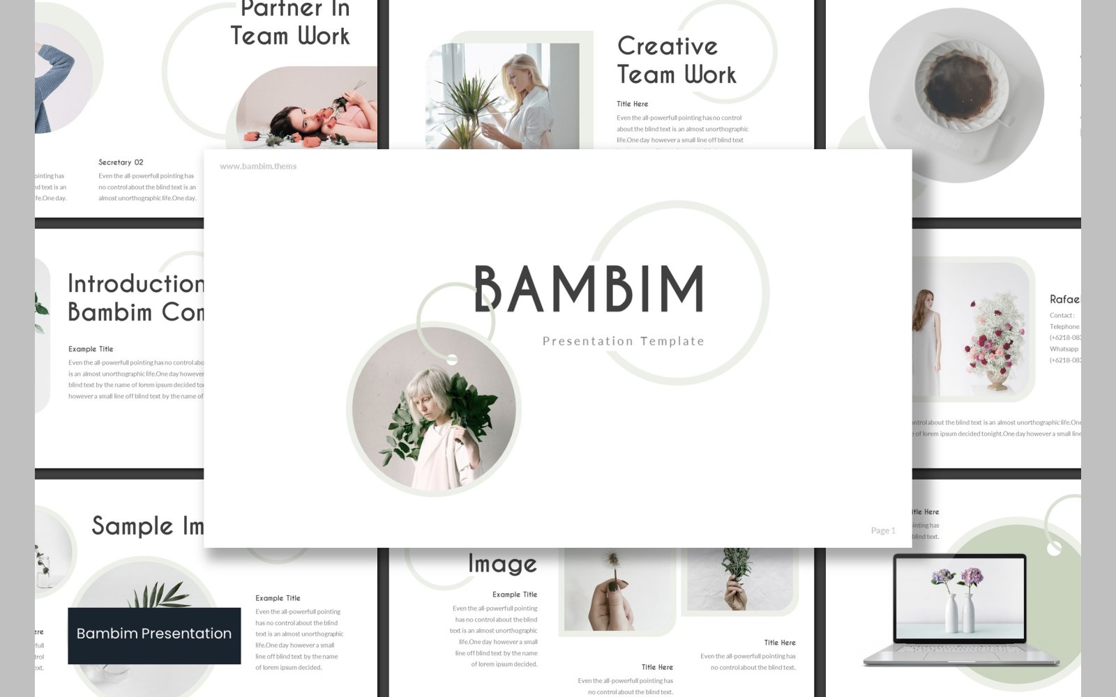 Template #101048 Creative Business Webdesign Template - Logo template Preview