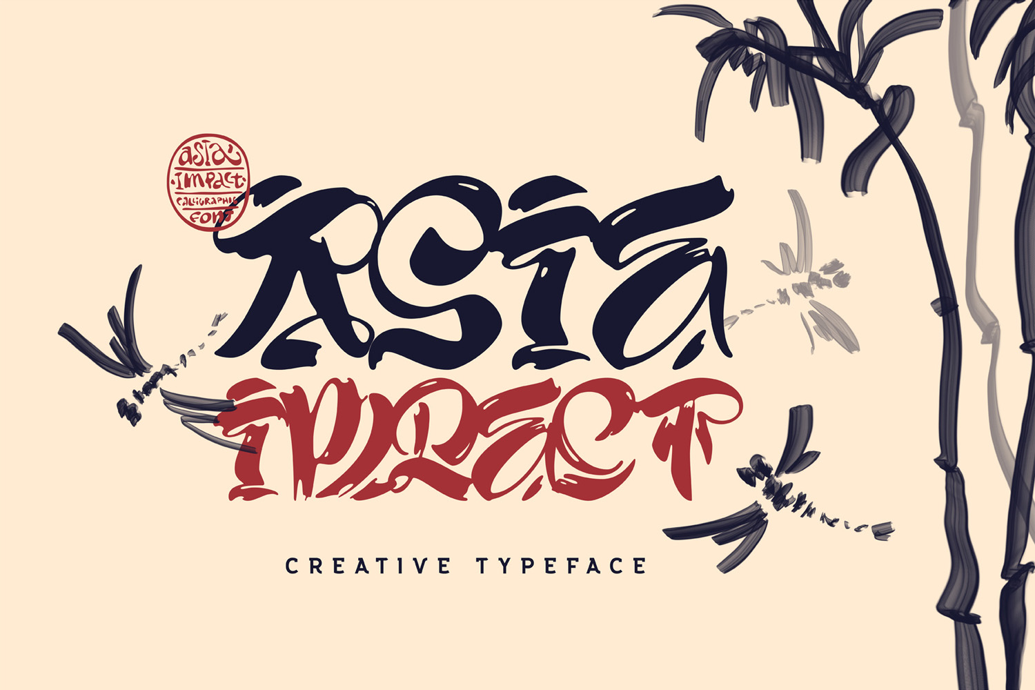 Kit Graphique #101060 Asie Font Web Design - Logo template Preview