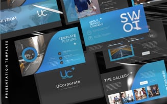 UCorporate PowerPoint template