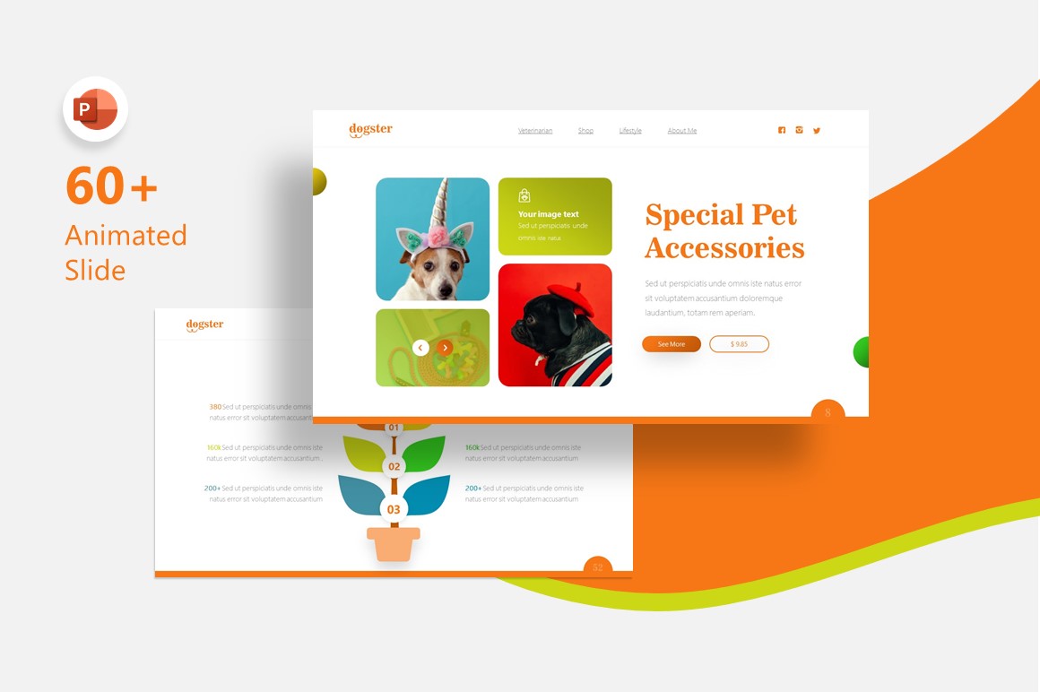 Kit Graphique #101139 Animal Illustration Divers Modles Web - Logo template Preview