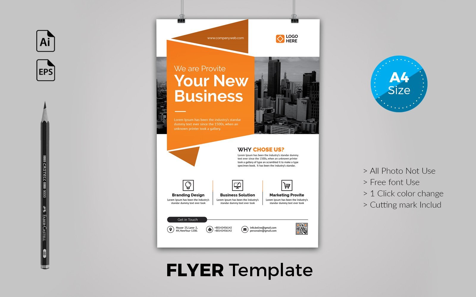 Template #101146 Business Template Webdesign Template - Logo template Preview