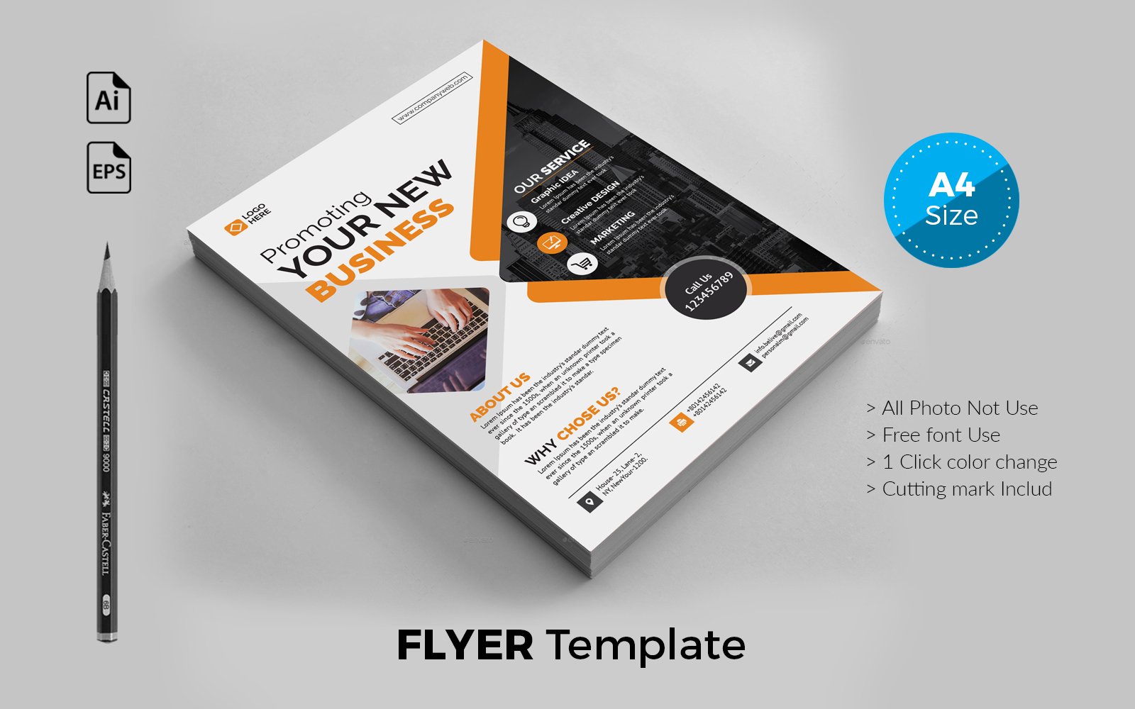 Template #101149 Business Template Webdesign Template - Logo template Preview