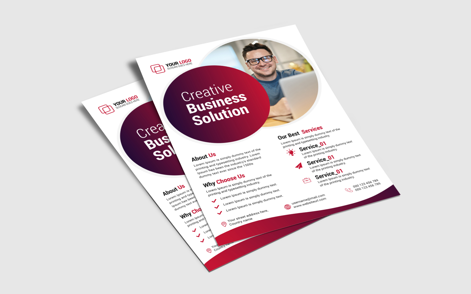 Kit Graphique #101151 Design Entreprise Web Design - Logo template Preview