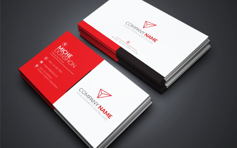 Template #101173 Card Corporate Webdesign Template - Logo template Preview