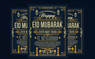 Eid Mubarak Flyer - Corporate Identity Template