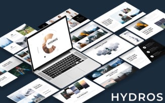 Hydros - Minimal PowerPoint template