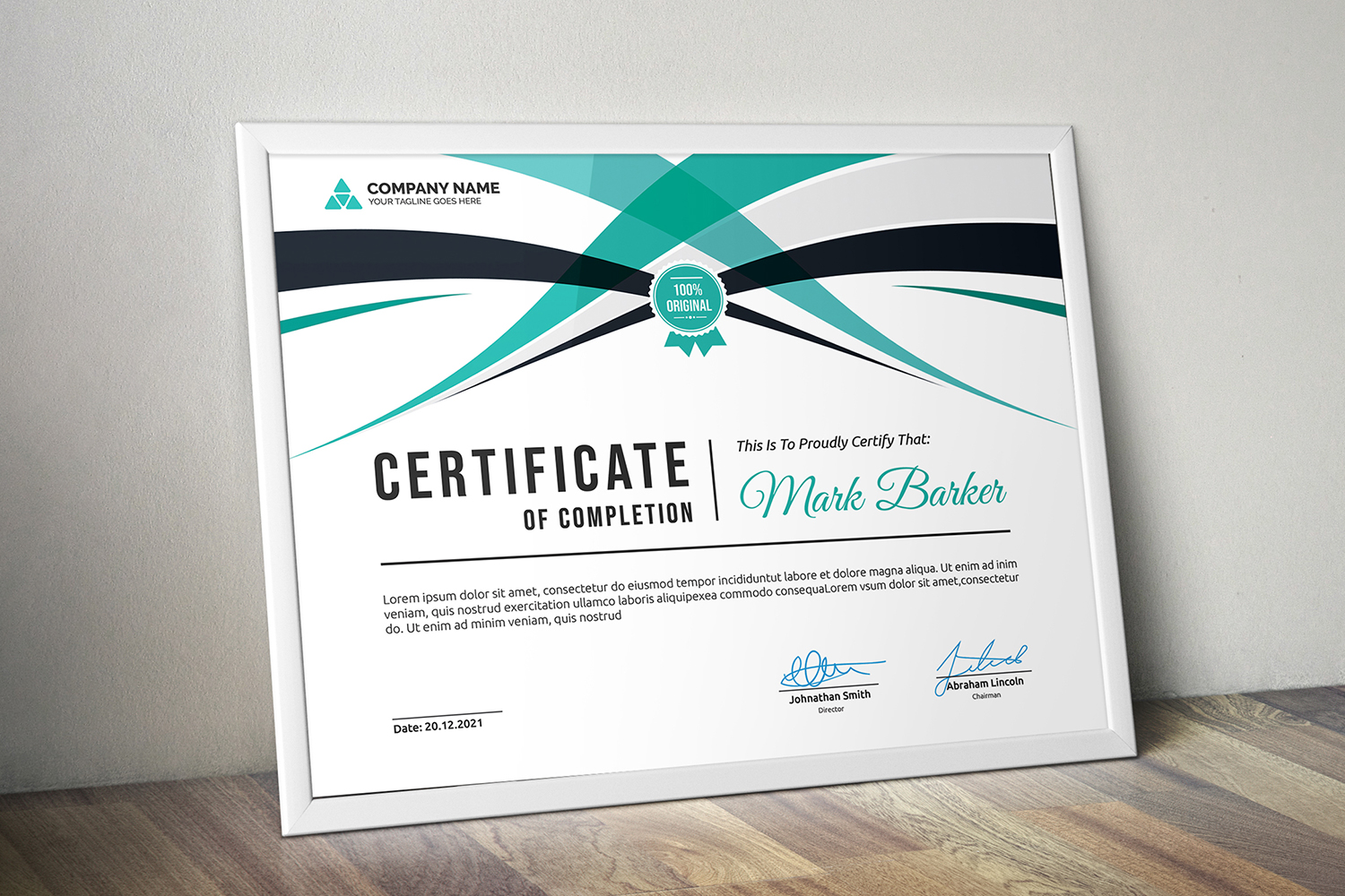 Kit Graphique #101285 Certificate Entreprise Divers Modles Web - Logo template Preview