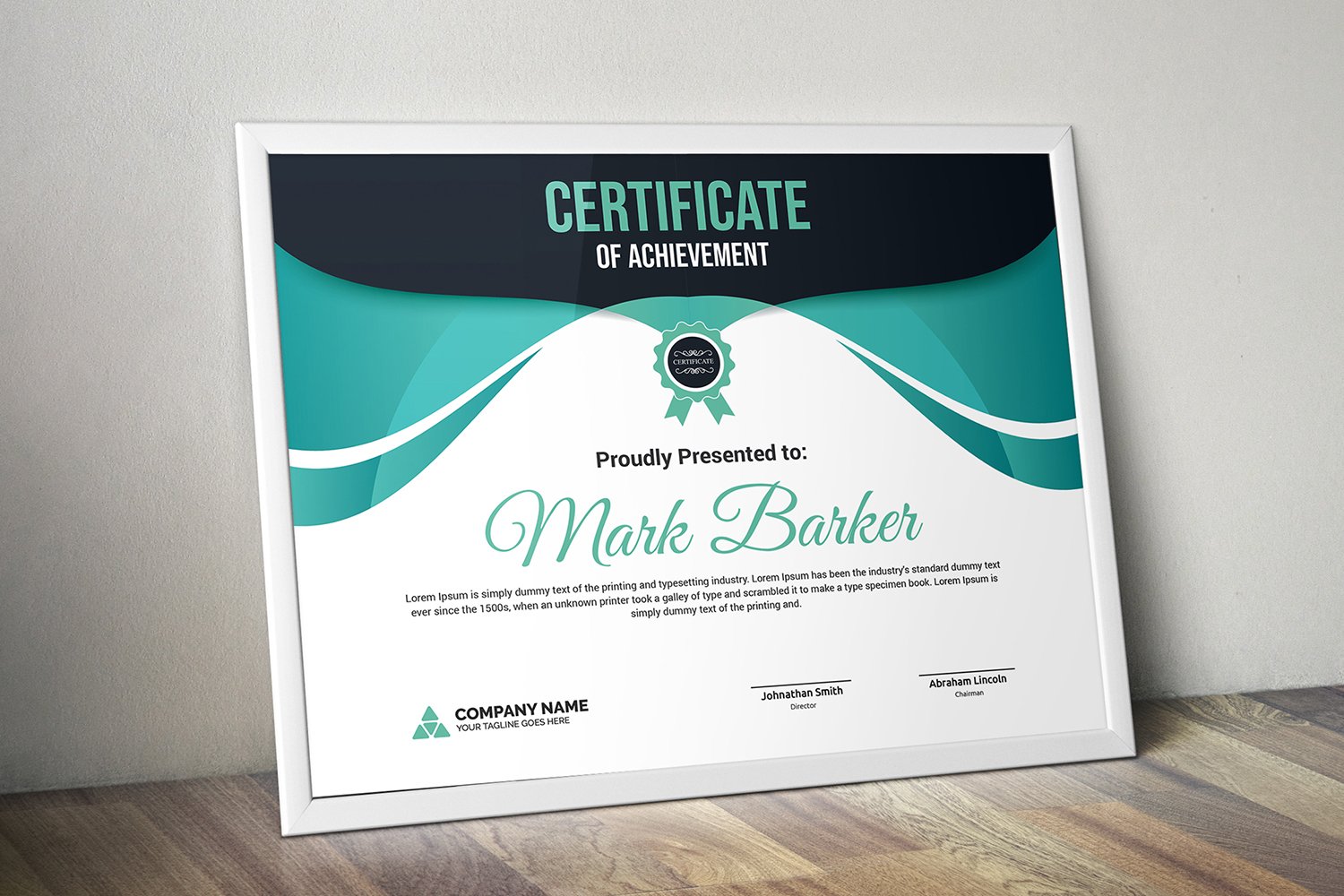 Kit Graphique #101288 Certificate Corporate Divers Modles Web - Logo template Preview