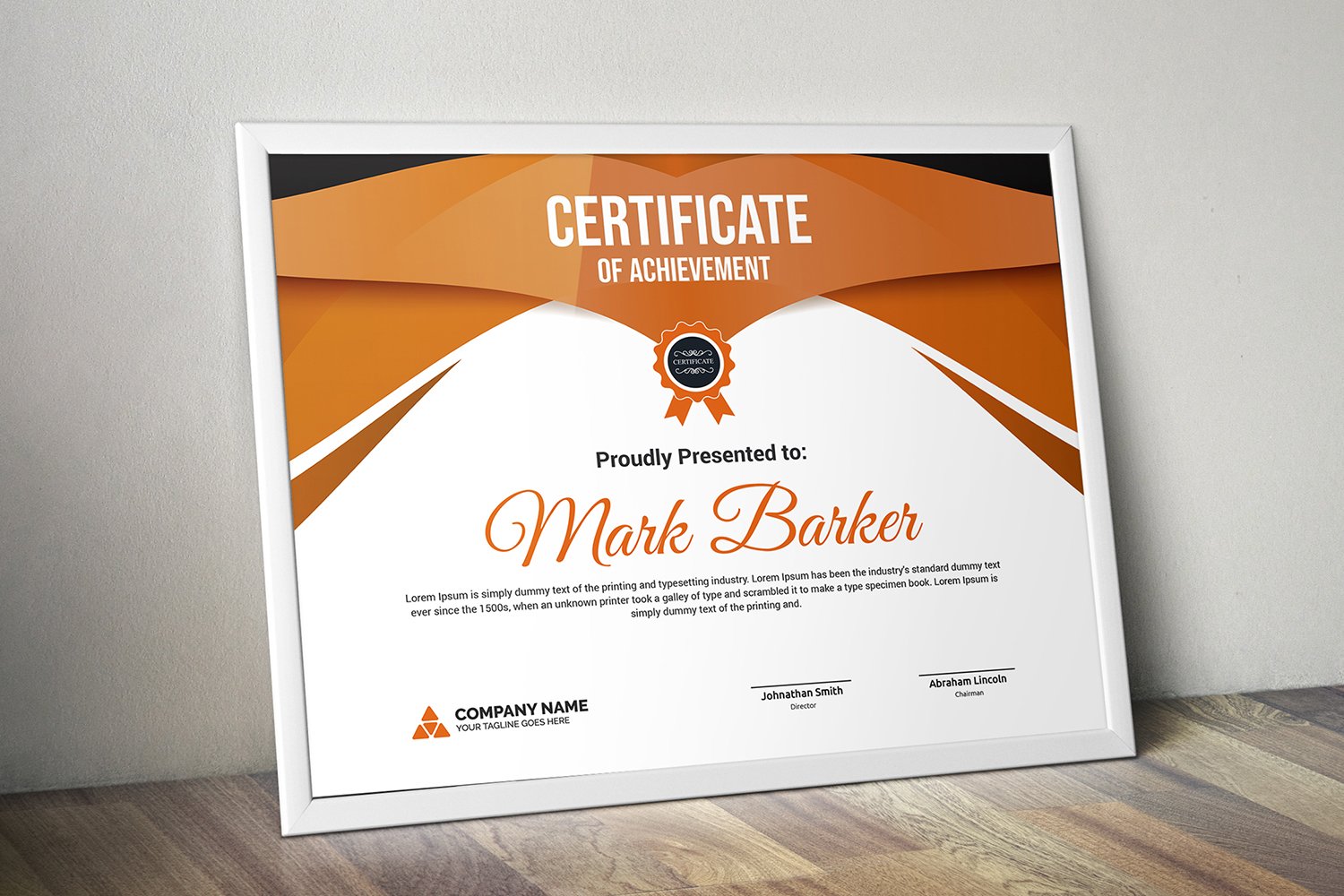 Kit Graphique #101296 Certificate Entreprise Divers Modles Web - Logo template Preview