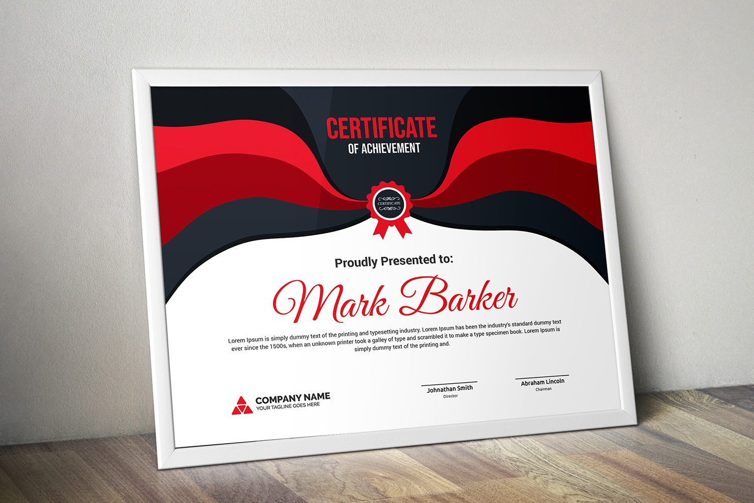 Kit Graphique #101297 Certificate Corporate Divers Modles Web - Logo template Preview