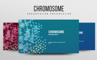 Chromosome PowerPoint template