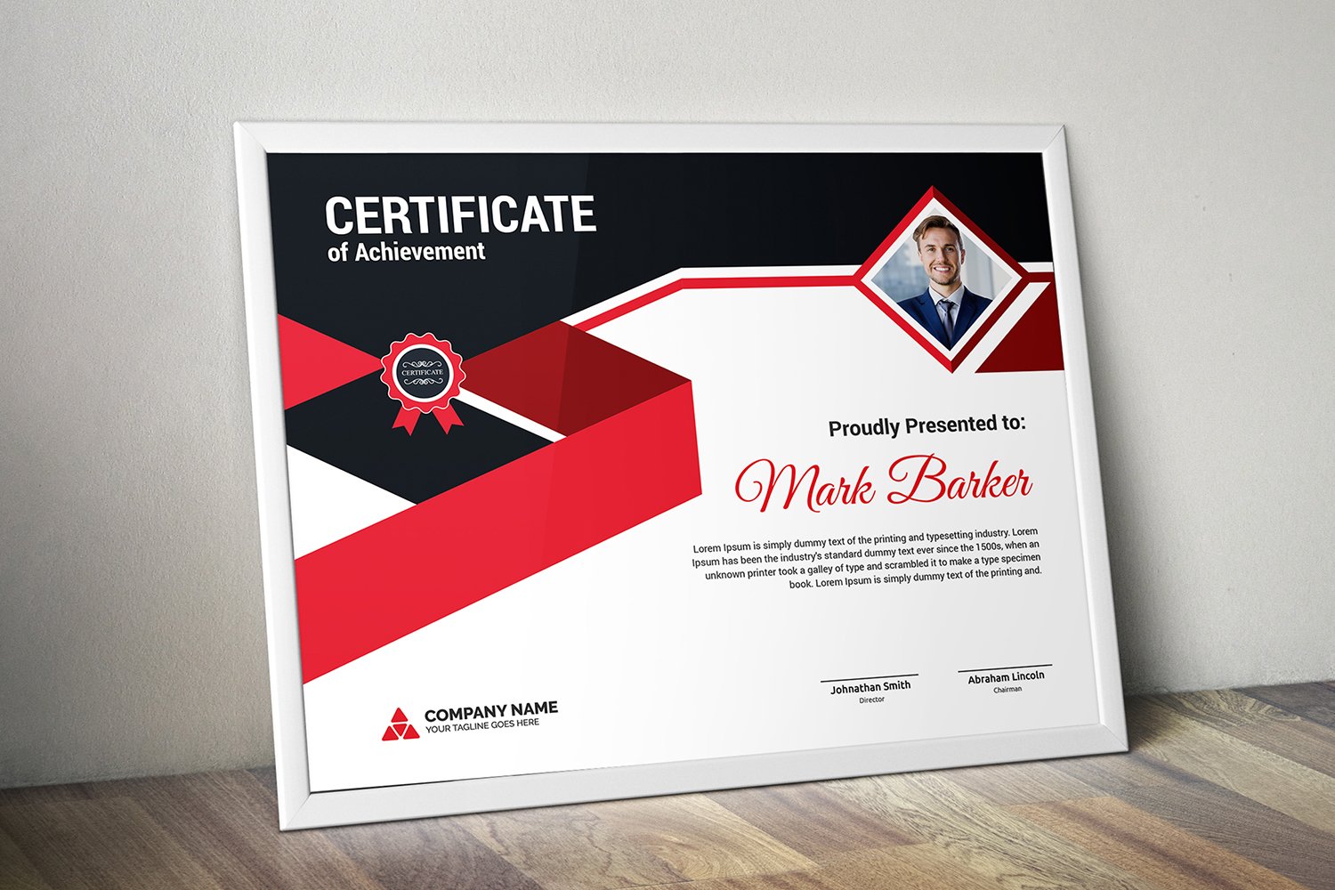 Kit Graphique #101300 Certificate Corporate Divers Modles Web - Logo template Preview