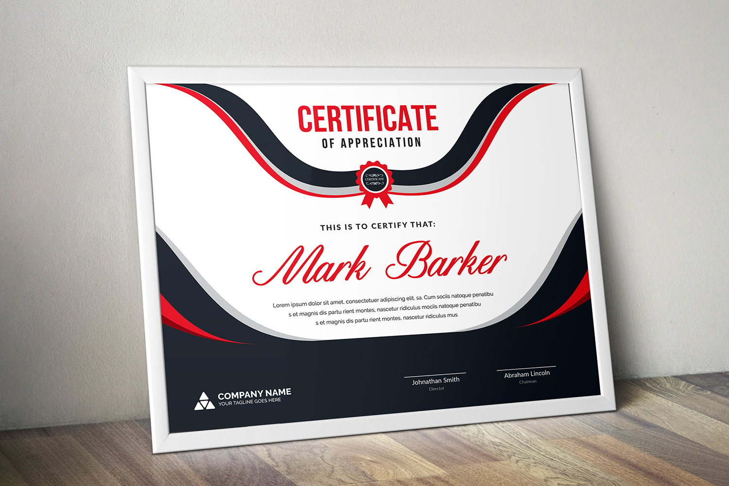 Kit Graphique #101301 Certificate Entreprise Divers Modles Web - Logo template Preview