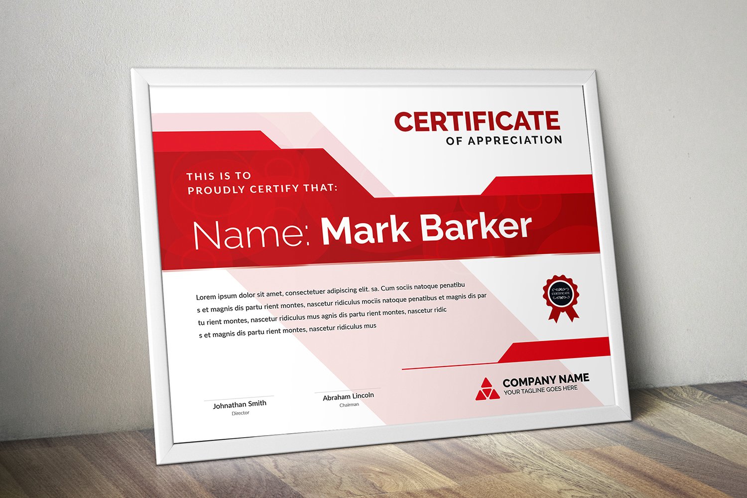 Kit Graphique #101306 Certificate Corporate Divers Modles Web - Logo template Preview