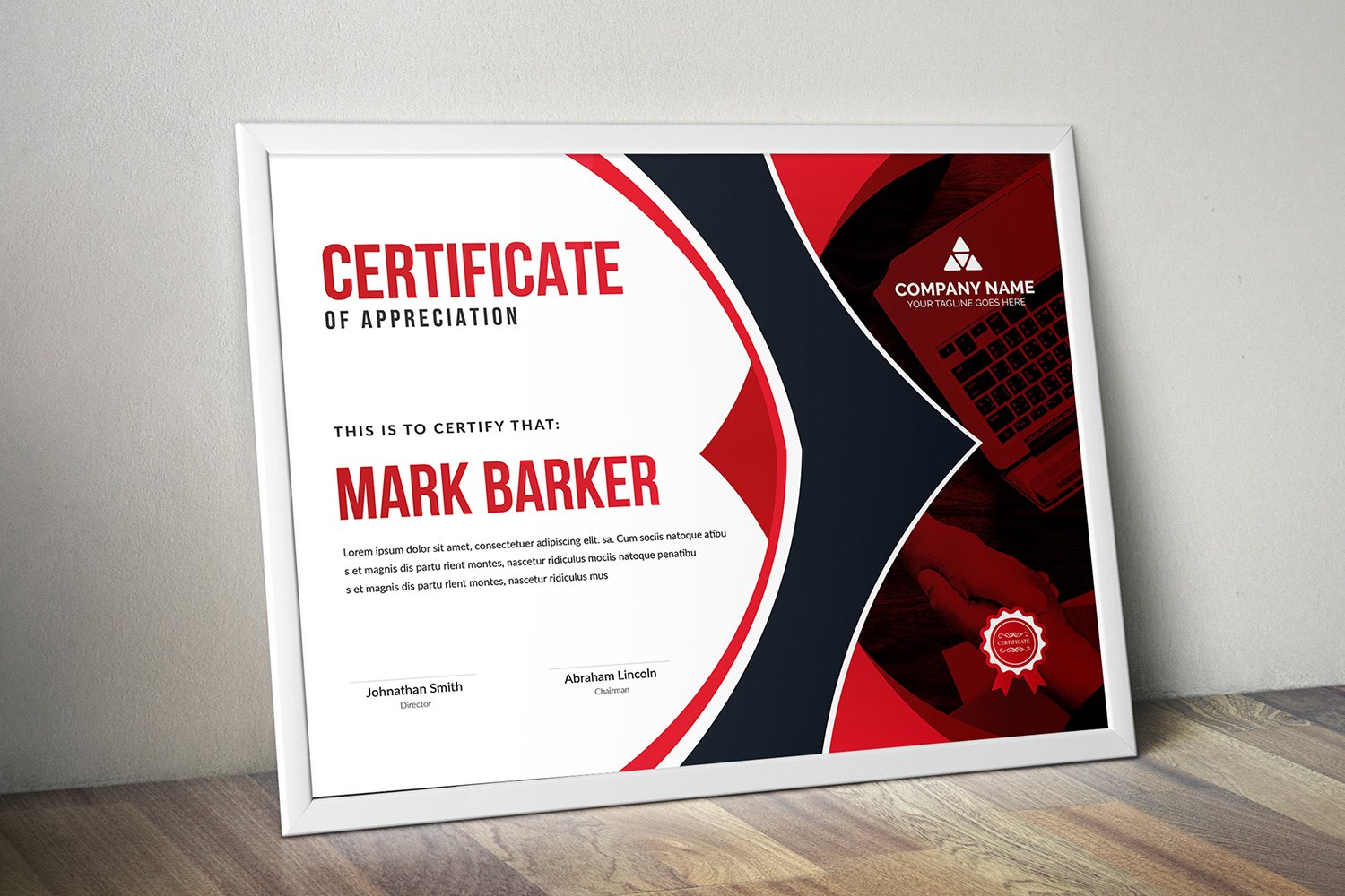 Kit Graphique #101308 Certificate Corporate Divers Modles Web - Logo template Preview