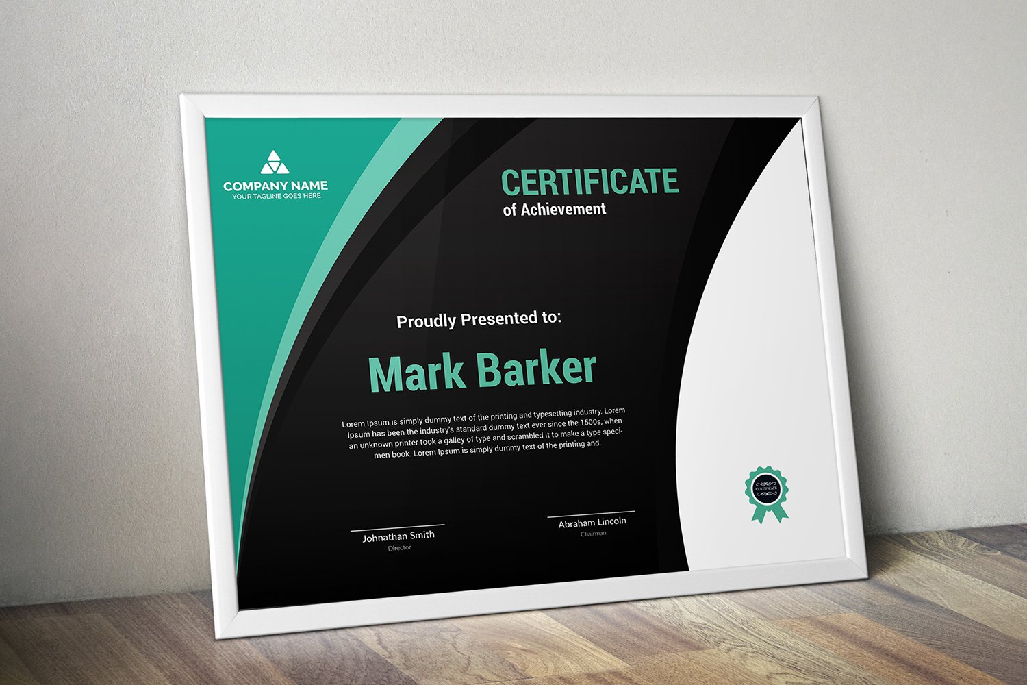 Kit Graphique #101309 Certificate Corporate Divers Modles Web - Logo template Preview