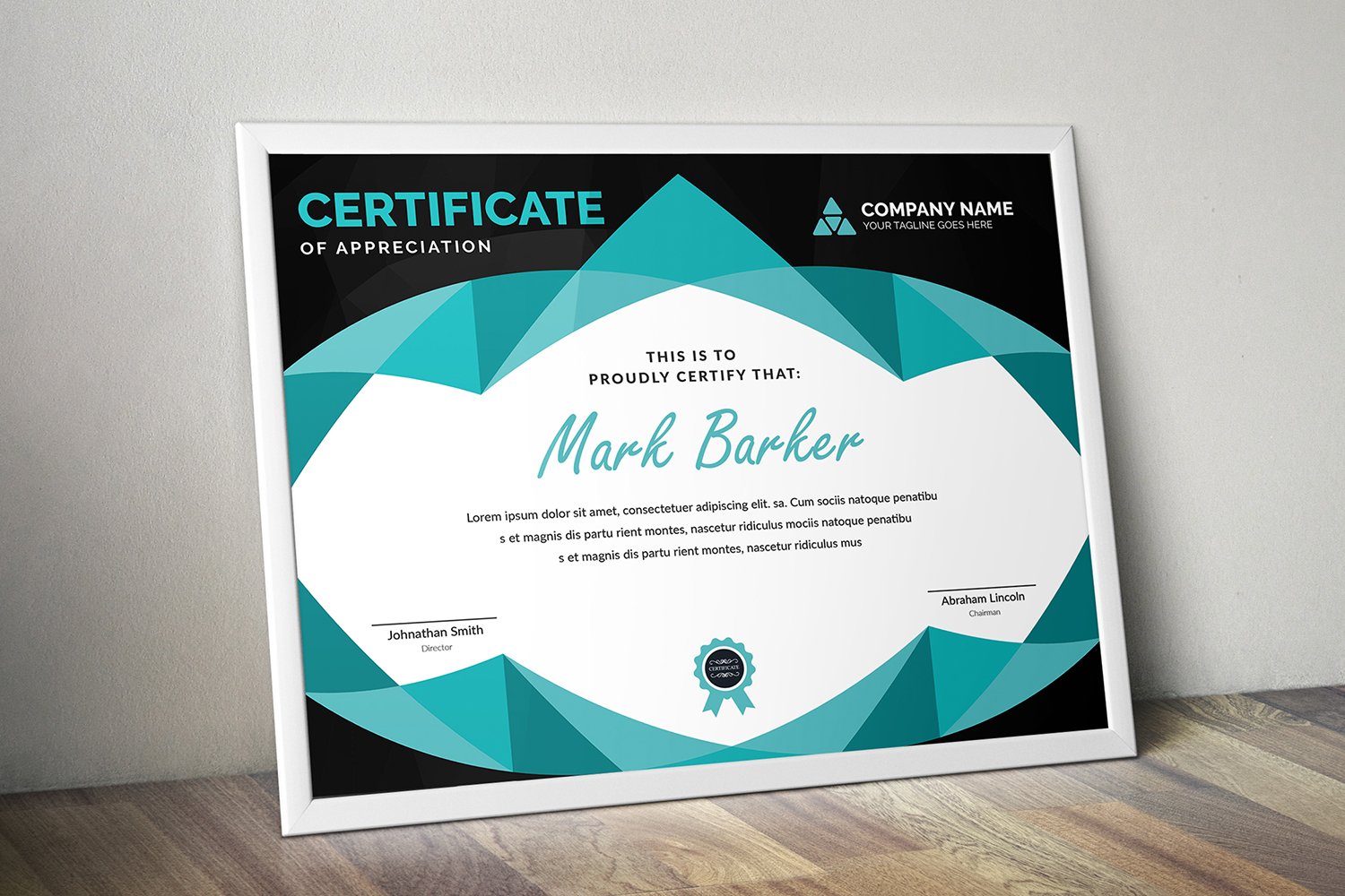 Kit Graphique #101310 Certificate Corporate Divers Modles Web - Logo template Preview