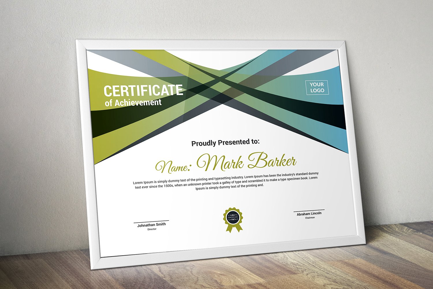 Kit Graphique #101311 Certificate Entreprise Divers Modles Web - Logo template Preview