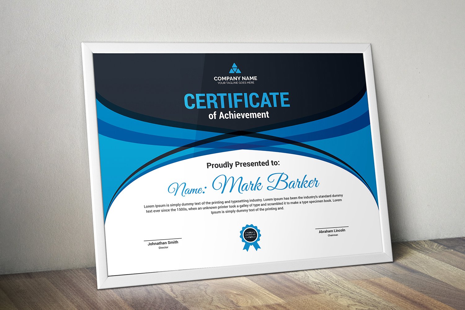 Kit Graphique #101312 Certificate Corporate Divers Modles Web - Logo template Preview