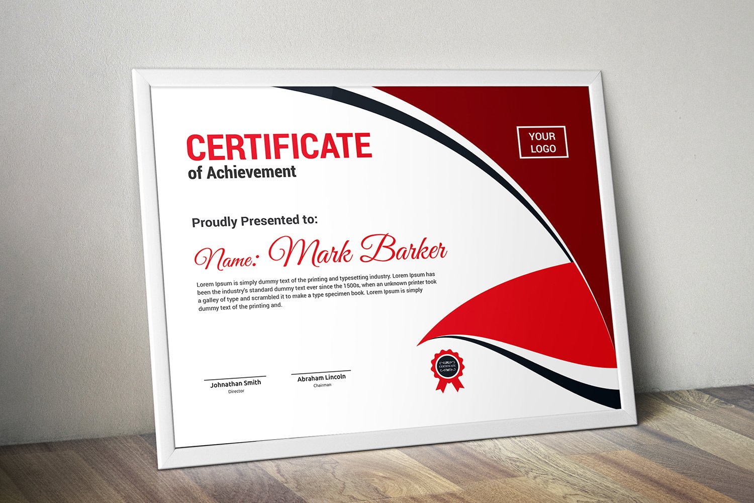 Kit Graphique #101313 Certificate Entreprise Divers Modles Web - Logo template Preview