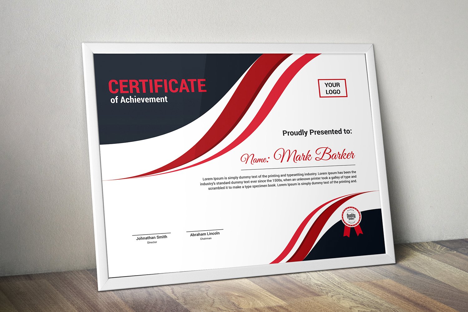 Kit Graphique #101314 Certificate Entreprise Divers Modles Web - Logo template Preview