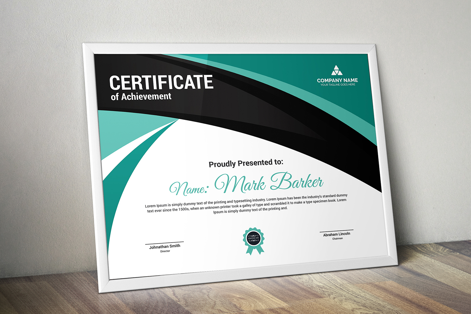Kit Graphique #101317 Certificate Entreprise Divers Modles Web - Logo template Preview