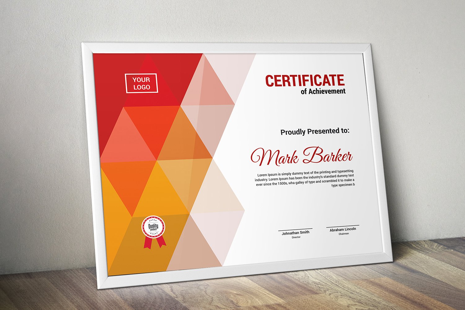 Kit Graphique #101318 Certificate Entreprise Divers Modles Web - Logo template Preview