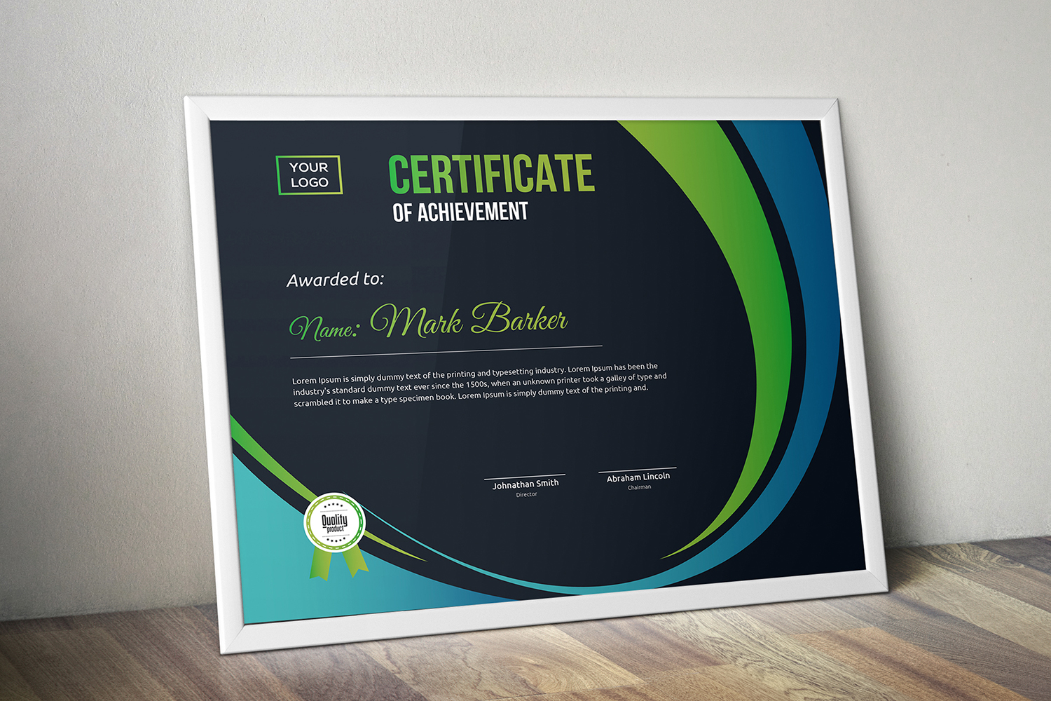 Kit Graphique #101320 Certificate Entreprise Divers Modles Web - Logo template Preview