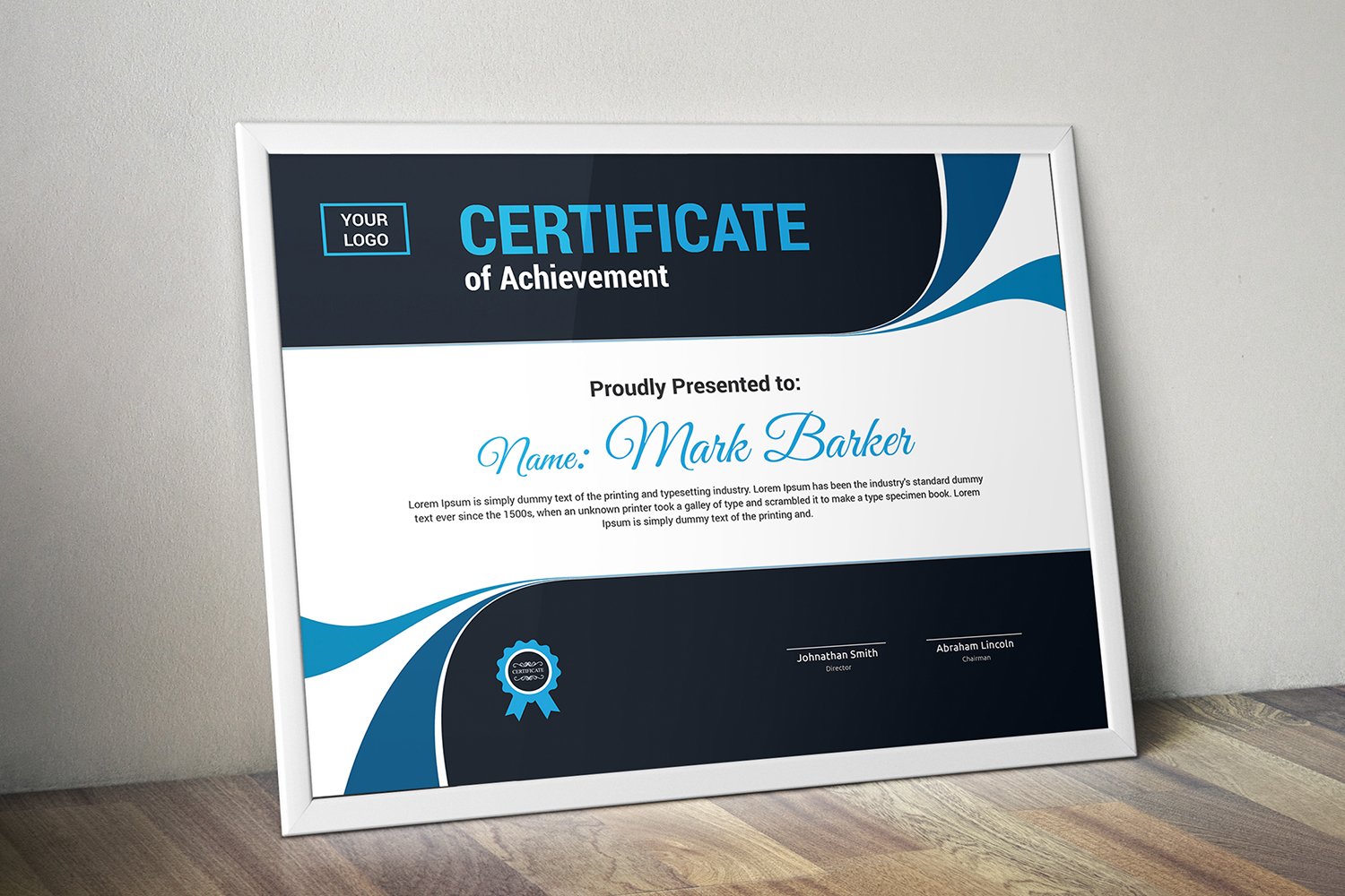 Kit Graphique #101322 Certificate Corporate Divers Modles Web - Logo template Preview