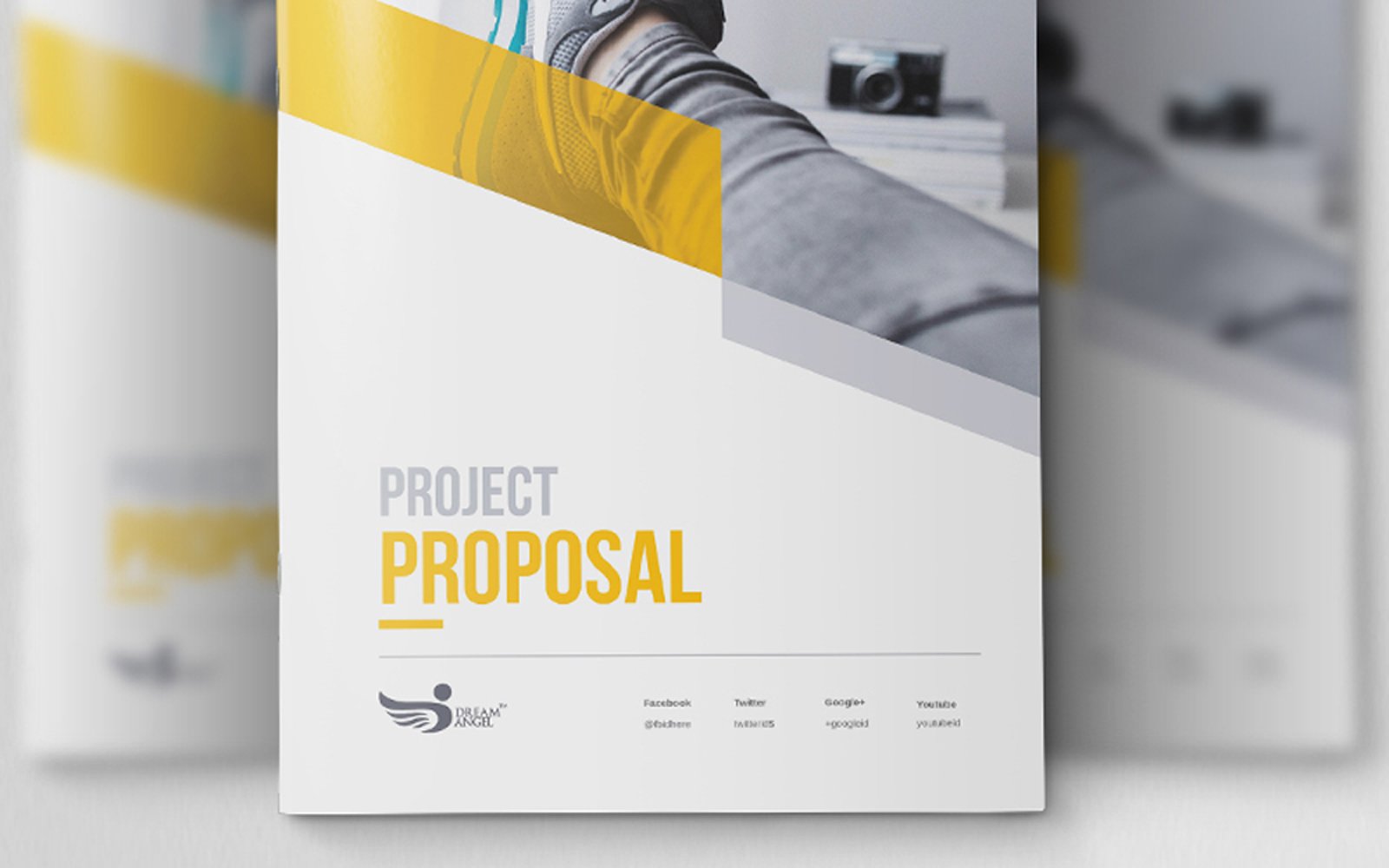 Template #101377 Business Project Webdesign Template - Logo template Preview