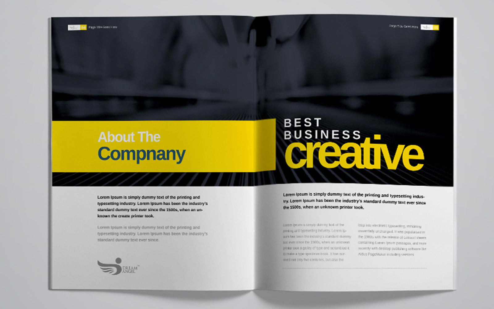 Kit Graphique #101378 Business Projet Web Design - Logo template Preview