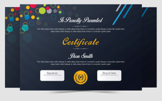 Axpro Brand Design Certificate Template