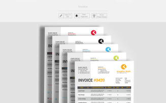 Invoice - Corporate Identity Template