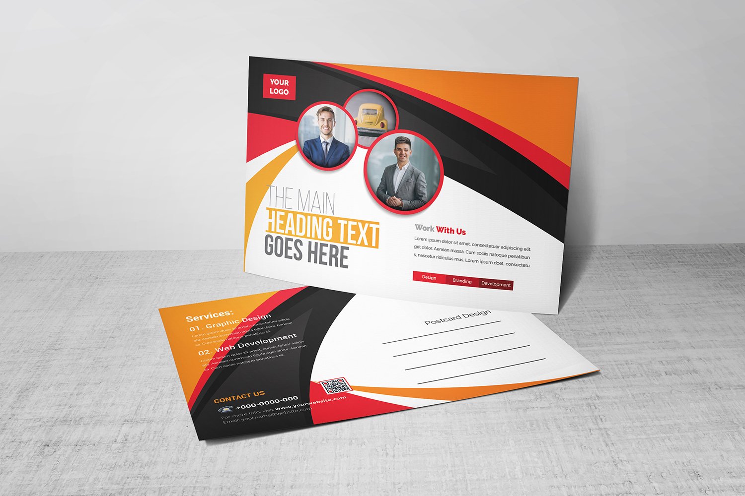 Template #101446 Design Flyer Webdesign Template - Logo template Preview