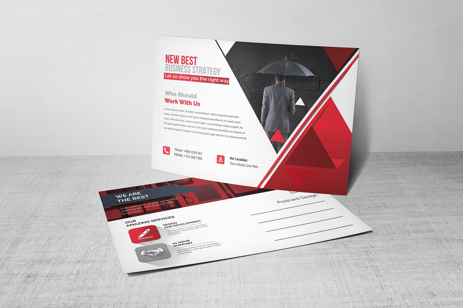 Template #101449 Design Flyer Webdesign Template - Logo template Preview