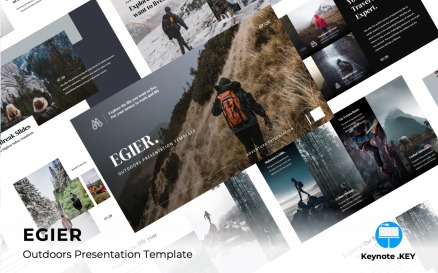 EGIER - Adventure and Travel Keynote Template