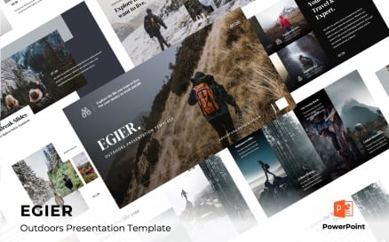 EGIER - Adventure and Travel PowerPoint Template