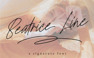 Beatriceline Font