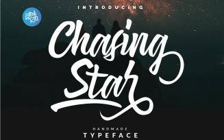 Chasing Star Font