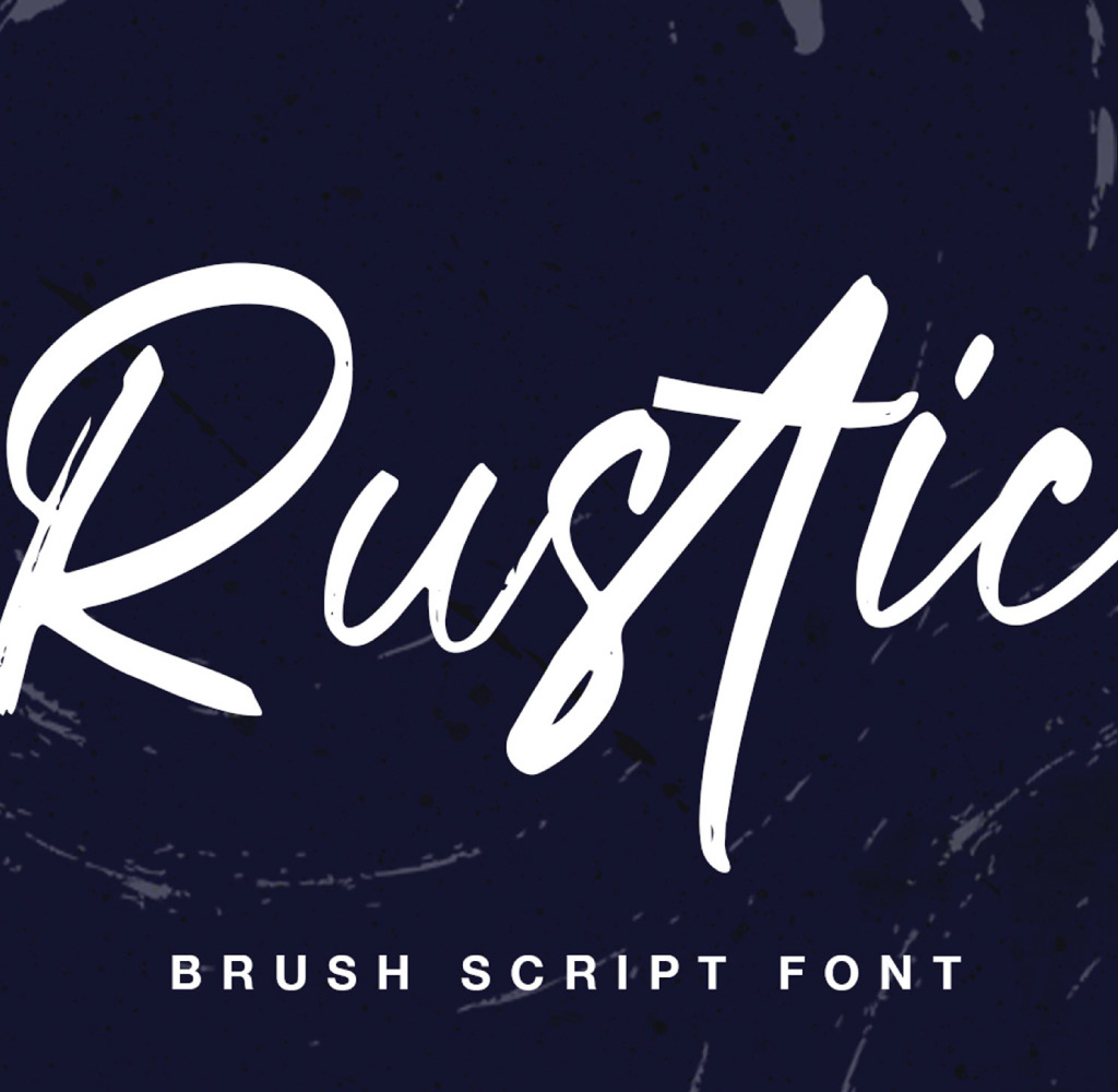 Rustic Font #101431