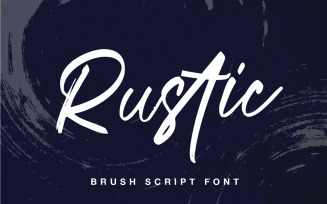 Rustic Font