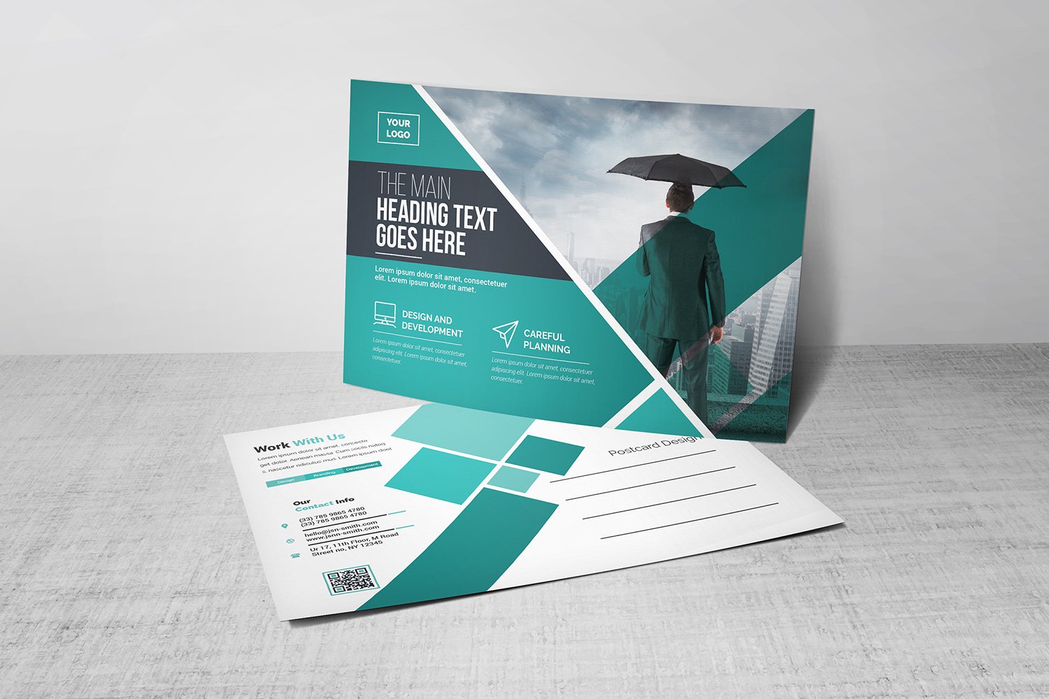 Template #101501 Design Flyer Webdesign Template - Logo template Preview