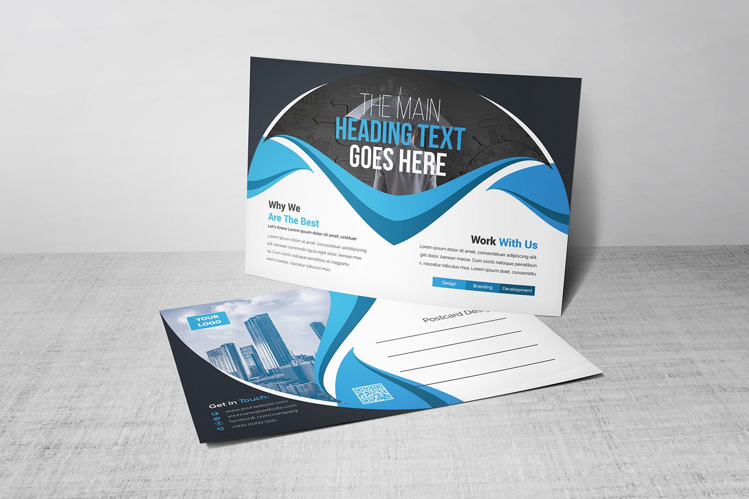 Template #101528 Design Flyer Webdesign Template - Logo template Preview