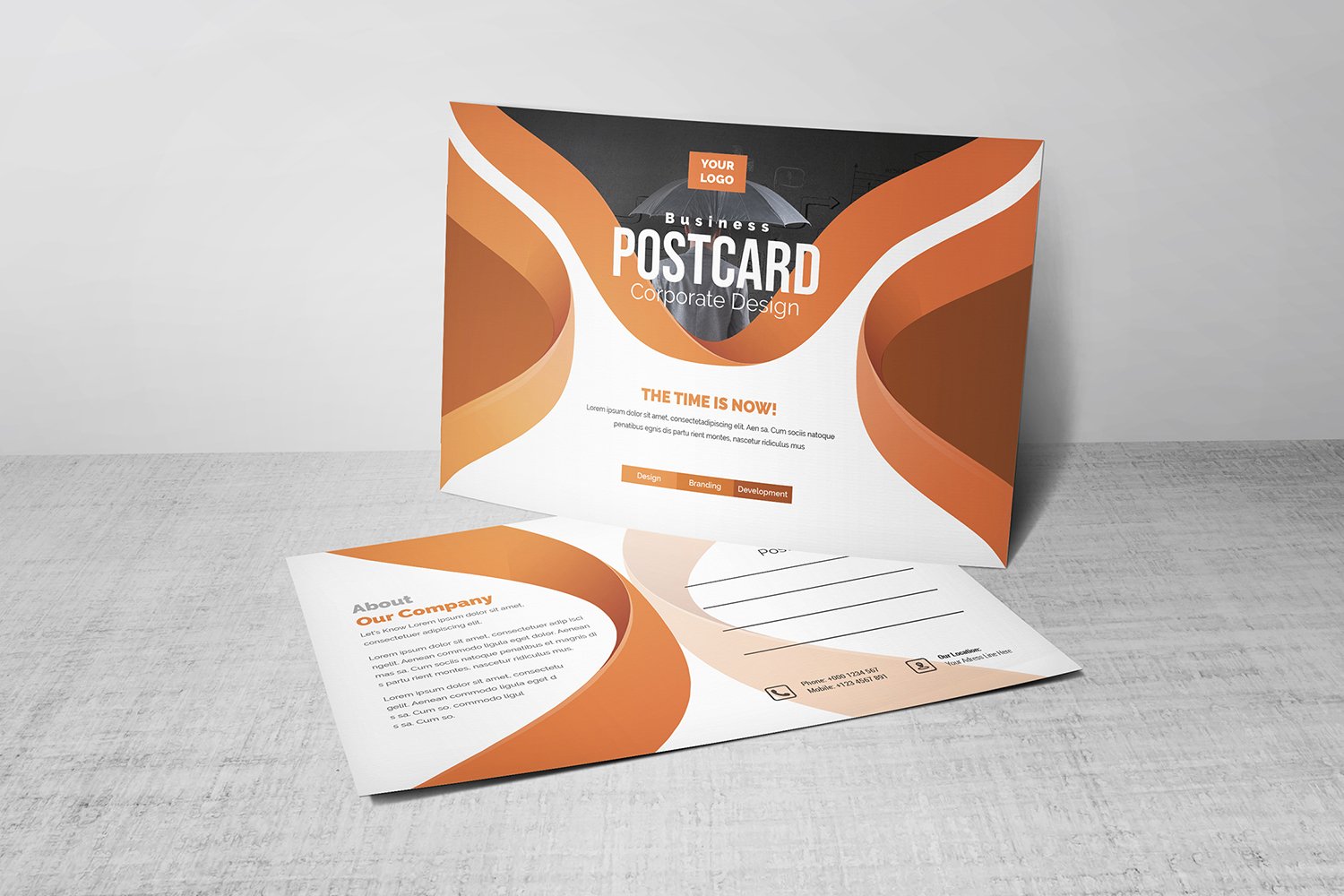 Template #101533 Design Flyer Webdesign Template - Logo template Preview