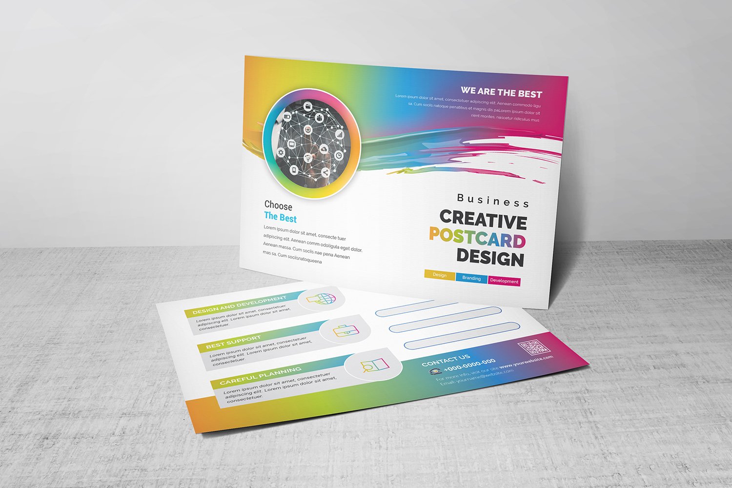 Template #101536 Design Flyer Webdesign Template - Logo template Preview