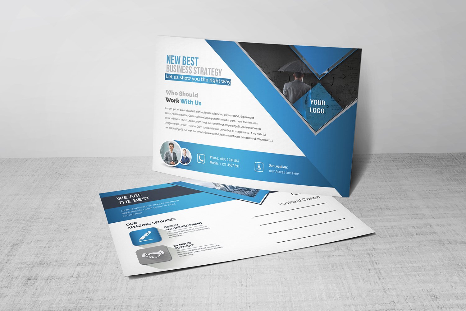 Template #101546 Design Flyer Webdesign Template - Logo template Preview