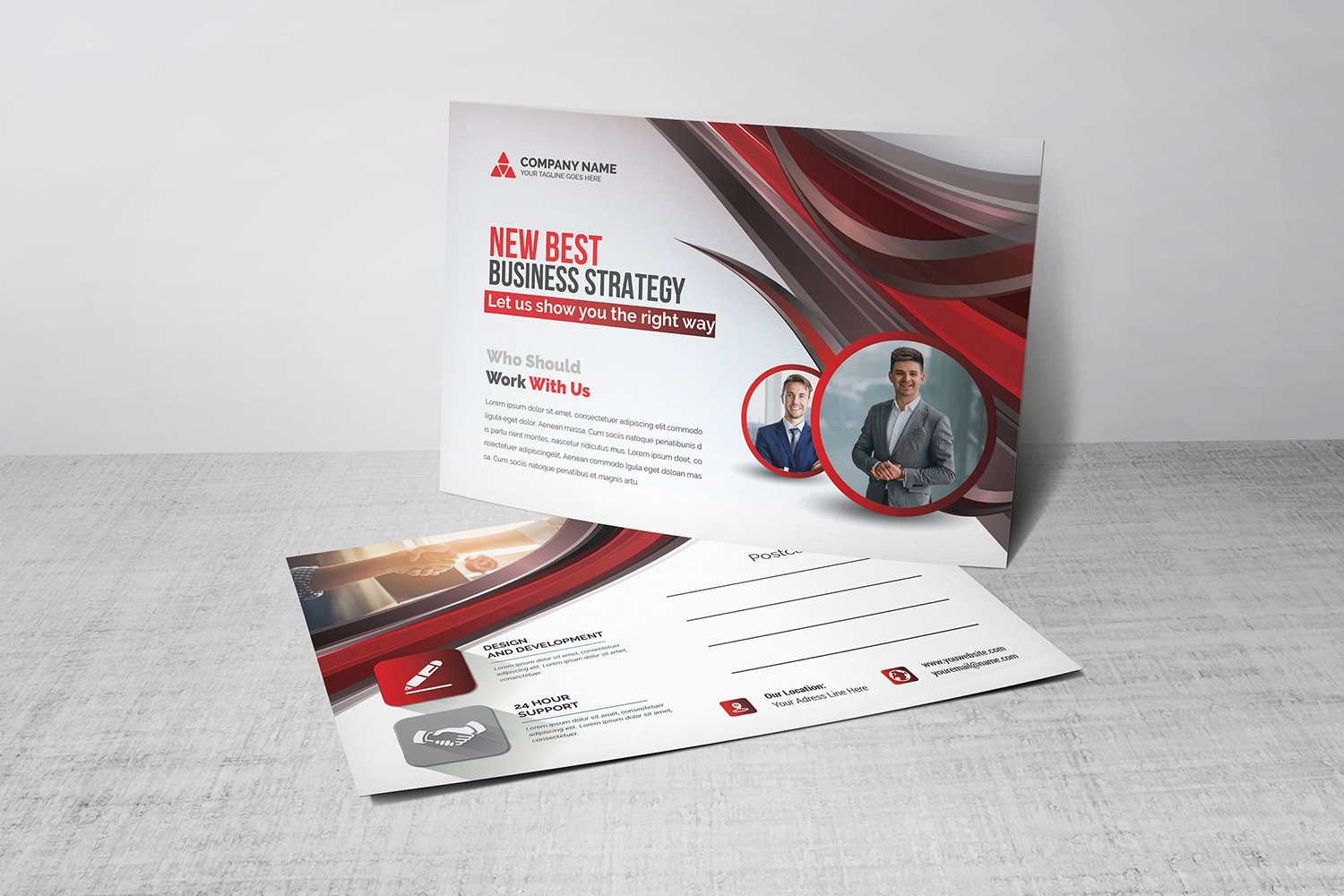 Template #101558 Design Flyer Webdesign Template - Logo template Preview