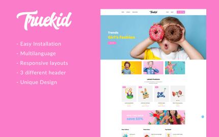 Gts Truekid - Responsive