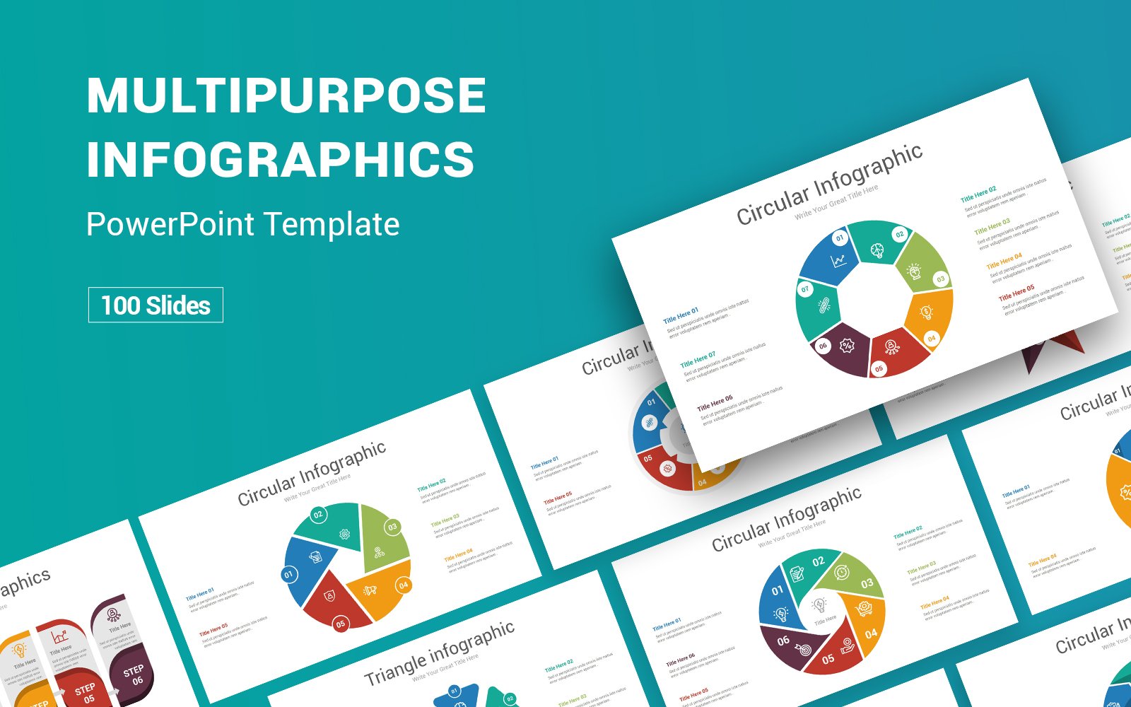 Kit Graphique #101586 Diagram Dynamique Divers Modles Web - Logo template Preview